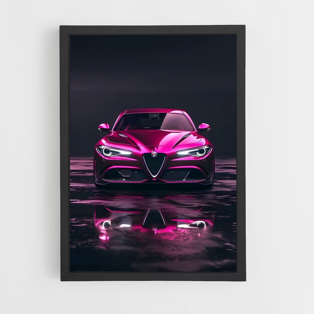 Poster Alfa Futurista – affiche Alfa Romeo (vue 2)